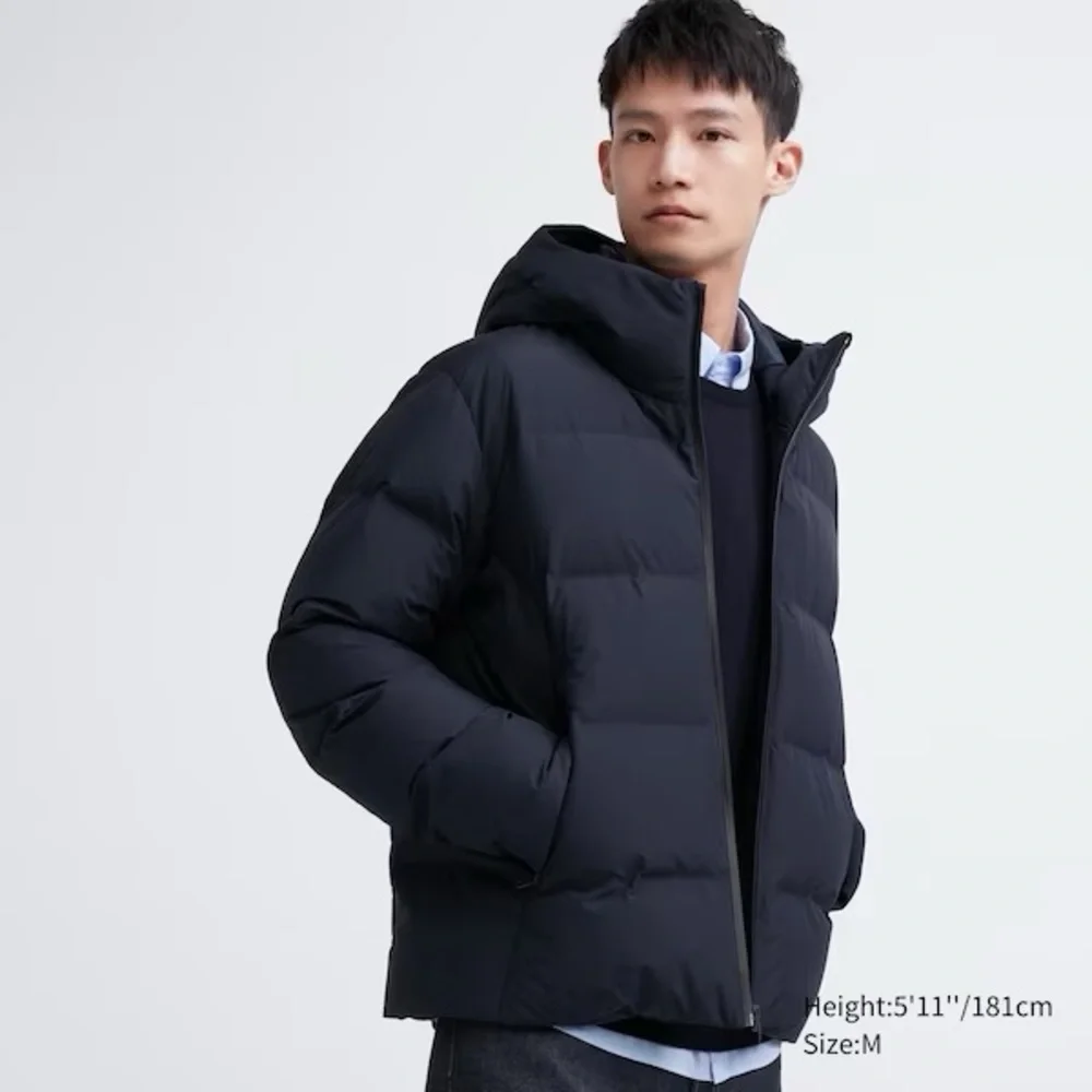 Uniqlo men’s puffer jacket - Picture 1 of 5
